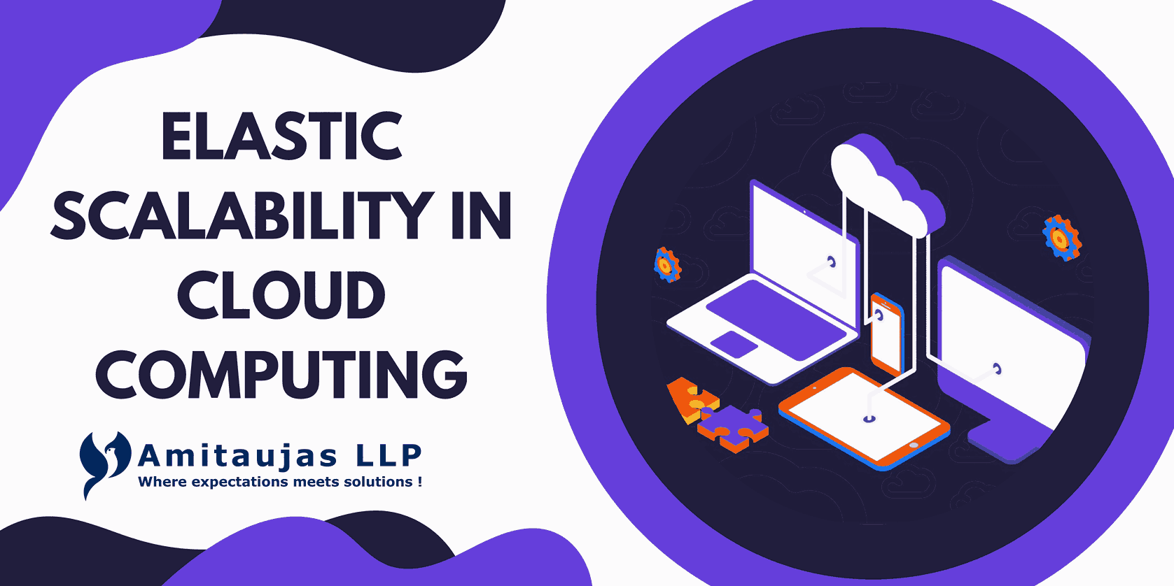 Elastic Scalability in Cloud Computing